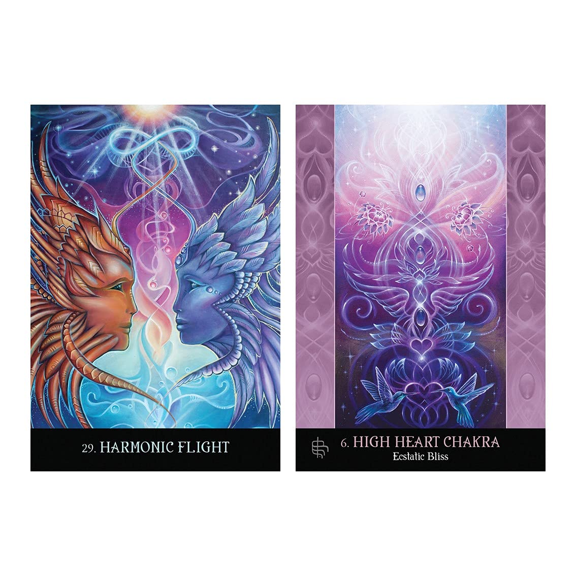 ローズオラクル、Beyond Lemuria オラクル正規品 Beyond Lemuria Oracle Deck (Pocket Size) – lemuriacrystalshop